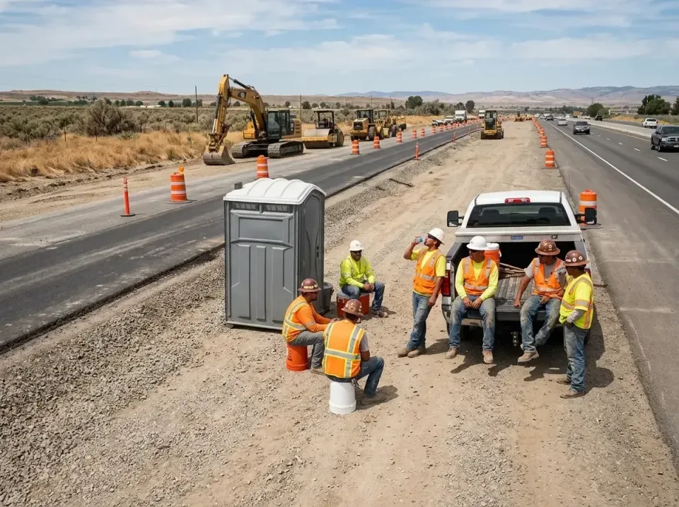 highway-road-construction-crew-007 — frequently asked questions, Porta Potty and Restroom Rentals in Duquesne, PA